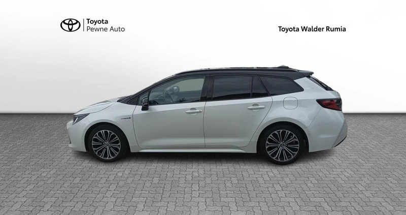 Toyota Corolla cena 96800 przebieg: 112464, rok produkcji 2019 z Wodzisław Śląski małe 326